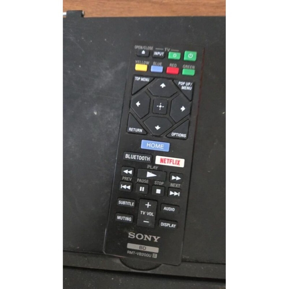 Sony Remote RMT-VB200U for Sony Blu-Ray Players BDP-BX670 missing batt Cover